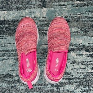 Memory Foam Comfort Slip-On Sneakers